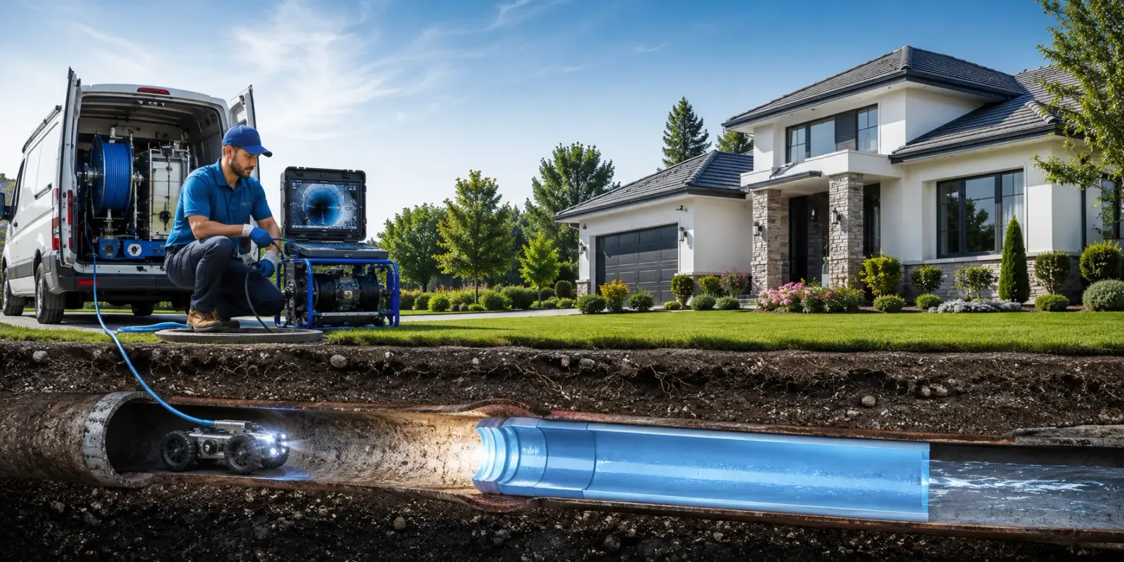 Pipe Relining information for Marengo, WI