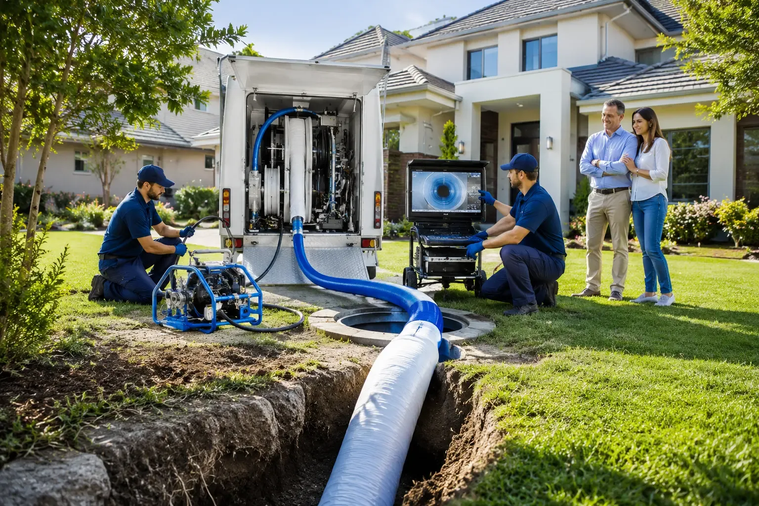 Local Pipe Relining services in Marengo, WI